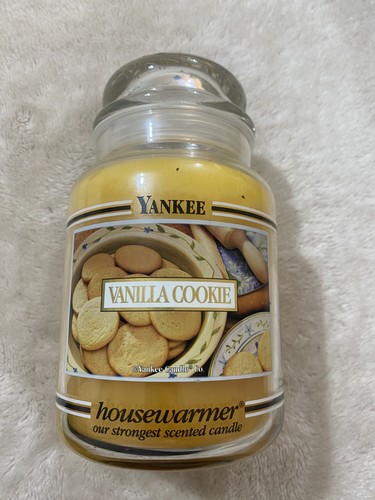 Yankee candle vanilla cookie - vanilla,