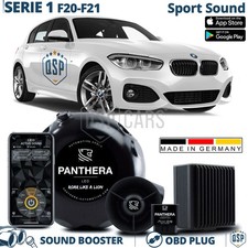 Sound Booster per Bmw Serie 1