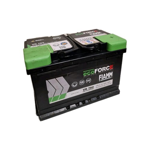 Batteria auto fiamm vr760 - batteria,