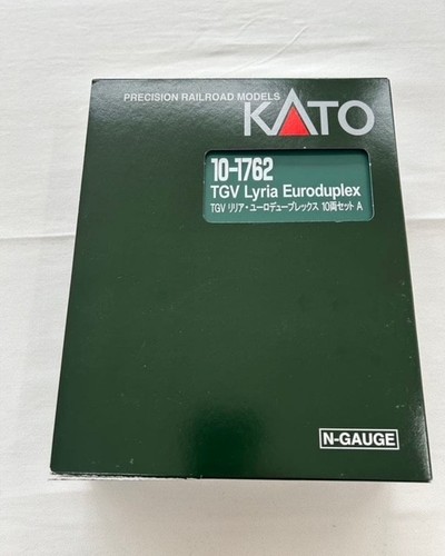Kato 1762 tgv lyria - kato, 10-1762