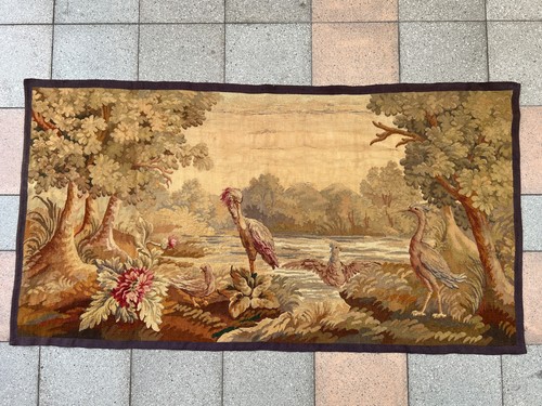 Tapisserie aubusson tapestry - ,