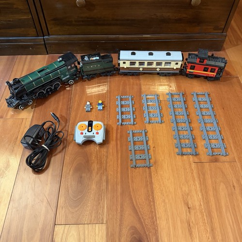 Lego 10194 treno - 10194, notturno