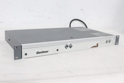 Gentner dh20 console - gentner,