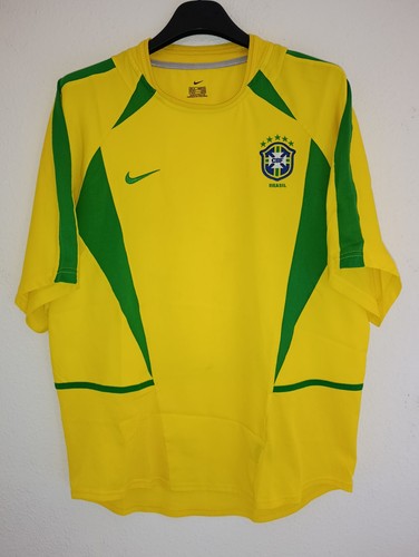 Brazil 2002 camiseta shirt - brazil,