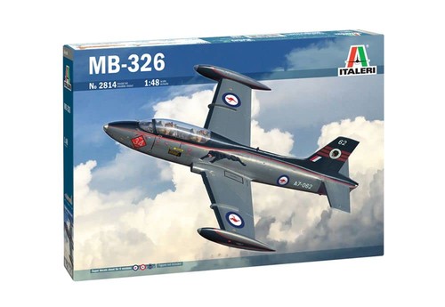 Italeri 2814 aermacchi 326 - aermacchi, mb