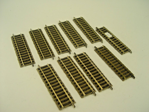 Pezzi binari dritti 100 - 10,
