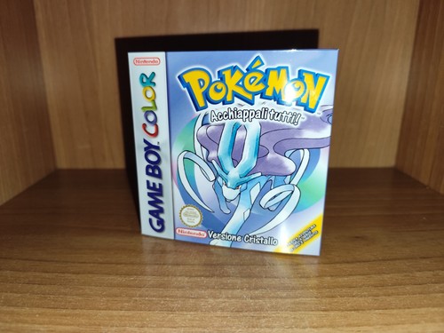 Box pokemon cristallo game - cristallo,
