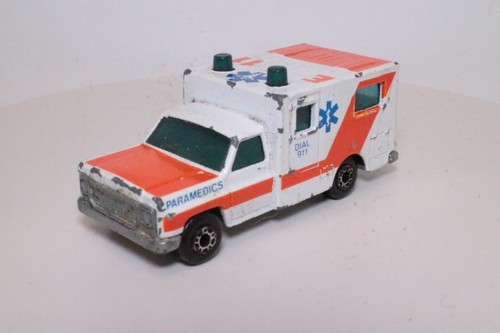 Vintage matchbox chevy - vintage,