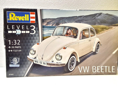 Revell 07681 volkswagen beetle - 07681,