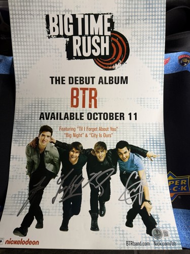 Poster promozionale big time - promozionale,