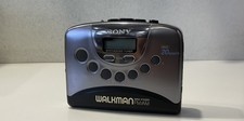 Walkman Sony WM-FX251 Completamente Funzionante Cintura Nuova Cassette Vintage