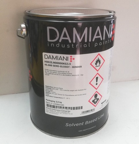 Damiani 5kg smalto base