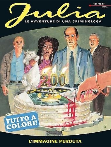 Fumetto julia avventure di - fumetto,