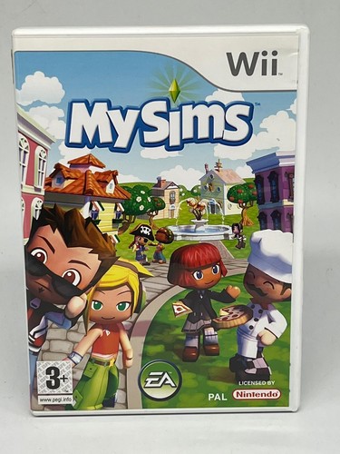 Videogame sims nintendo - videogame, wii