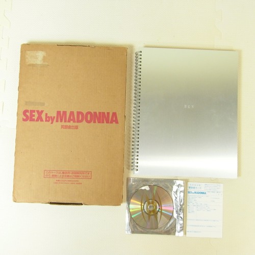 Libro fotografico madonna sex - libro,