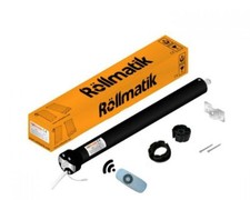 Motore per tende da sole con telecomando 30 Nm - 60Kg (Rollmatik)