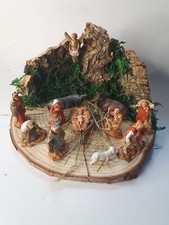 presepe art7 legno diam. 15 cm