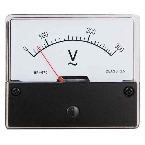 Strumento misura 300 v - 0,