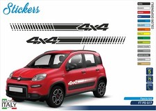 2 Adesivo Fiat PANDA sportelli