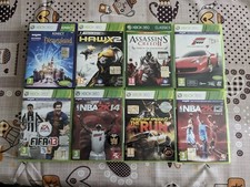 Giochi Xbox 360 | FIFA13 | NBA2K14 | HAWX2 | ASSASSINS CREED II | NFS THE RUN