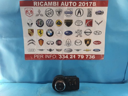 Interruttore regolazione luci - regolazione,