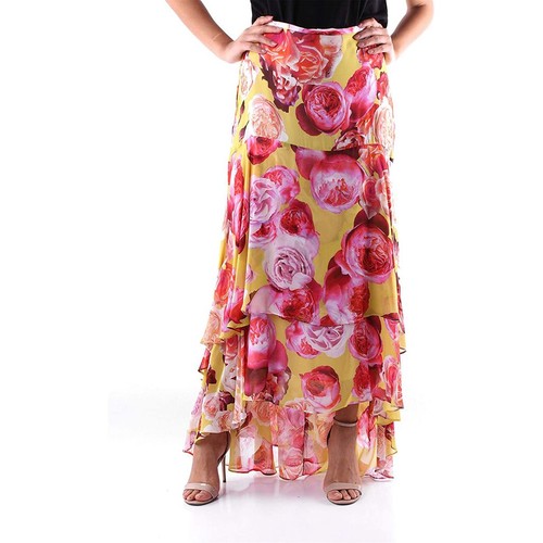 Pinko gonna lunga fiori - lunga,