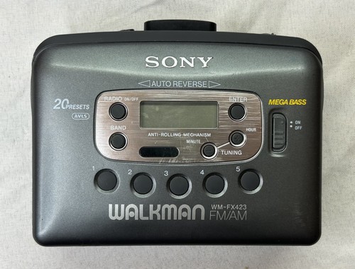 Sony walkman fx423 - sony,