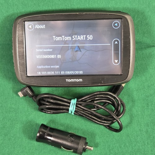 Tomtom start navigatore - start, 50
