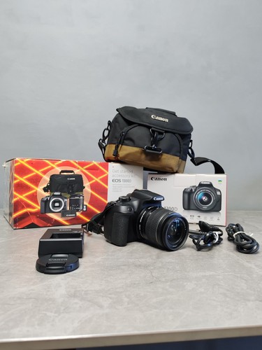 Canon eos 1300d 55mm - canon, 18-55mm
