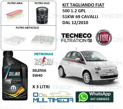 Kit tagliando olio - tagliando,