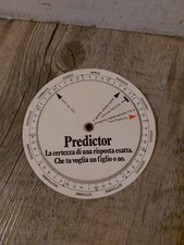 Disco Pubblicitario Anni 70 gravidanza Predictor
