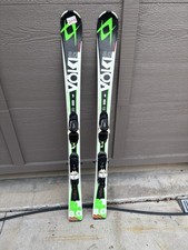 Sci Volkl RTM 8.0 con attacchi