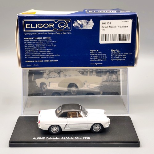 Eligor renault alpine - eligor,