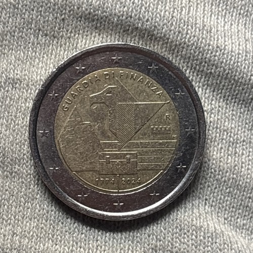 Moneta euro anniversario 250 - 2,