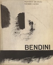BENDINI, Vasco. Bendini. Quaderni dell'attico, 1963