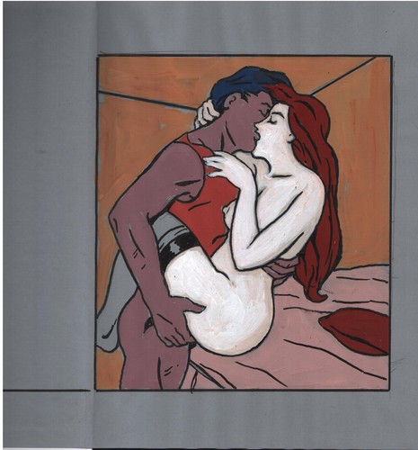Strip art eos thanatos - strip, avec