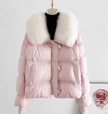 New Womens 90% White Goose