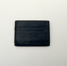 Porta tessere Gucci pelle