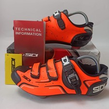 Scarpe ciclismo uomo SIDI Scarpe Level - arancione fluo - taglia 9 UK / EU 43
