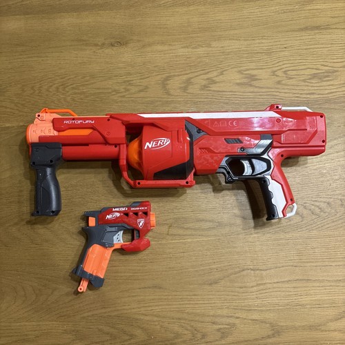 Pistola giocattolo nerf - nerf, mega