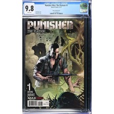 PUNISHER THE PLATOON #1 CGC