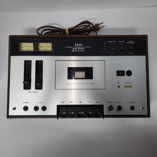 Cassettiera vintage akai - cassettiera,