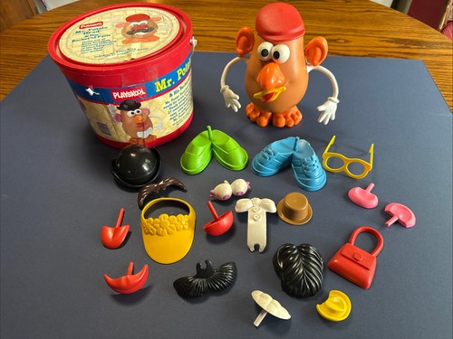 Playskool vintage testa di - mr.,