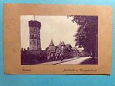 Vecchia cartolina di Barmen