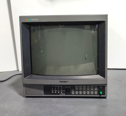 Sony trinitron pvm - sony,