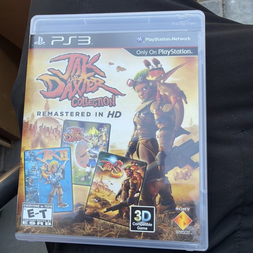 Sony jak and daxter - jak,