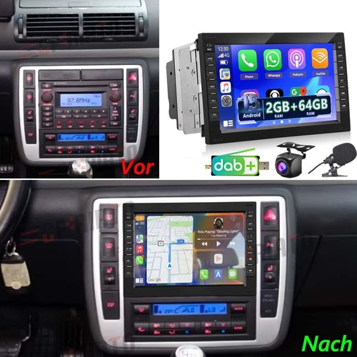 Dab android carplay - 15, vw