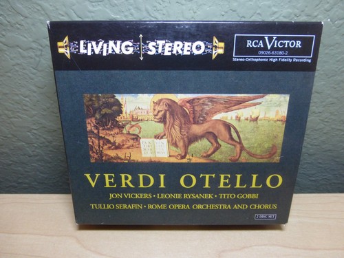 Living stereo verdi otello jon - verdi,
