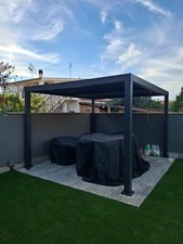 pergola bioclimatica 3,58x3,13 H 2,29