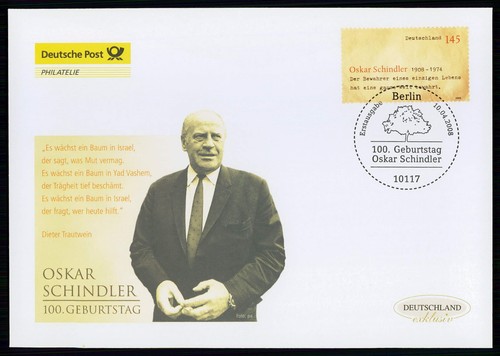 Brd bund fdc 2008 - brd,